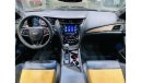 Cadillac CTS V V CADILLAC CTS-V 2016 GCC CAR IN VERY GOOD CONDITION FULL SERVICE HISTORY FOR 165K AED