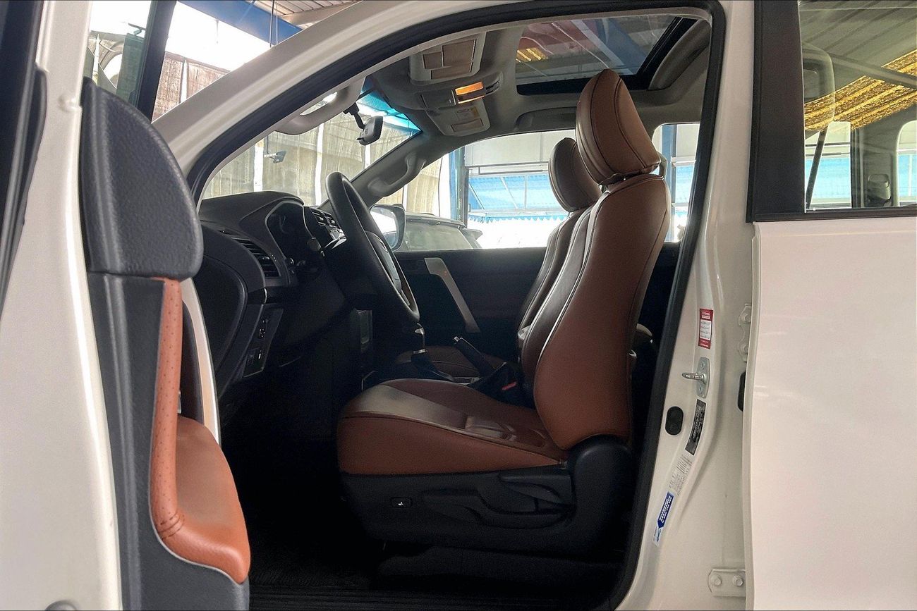 تويوتا برادو VXR | شامل الضمان | 0 ﺪﻔﻋﺓ ﺃﻮﻟﻯ