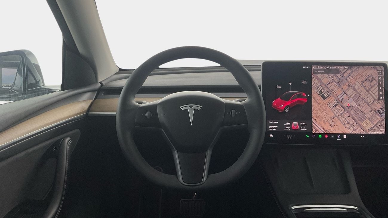 تسلا موديل Y Long Range (Dual Motor) | upto AED 20,000 Ramadan Discount | شامل الضمان | 0 ﺪﻔﻋﺓ ﺃﻮﻟﻯ