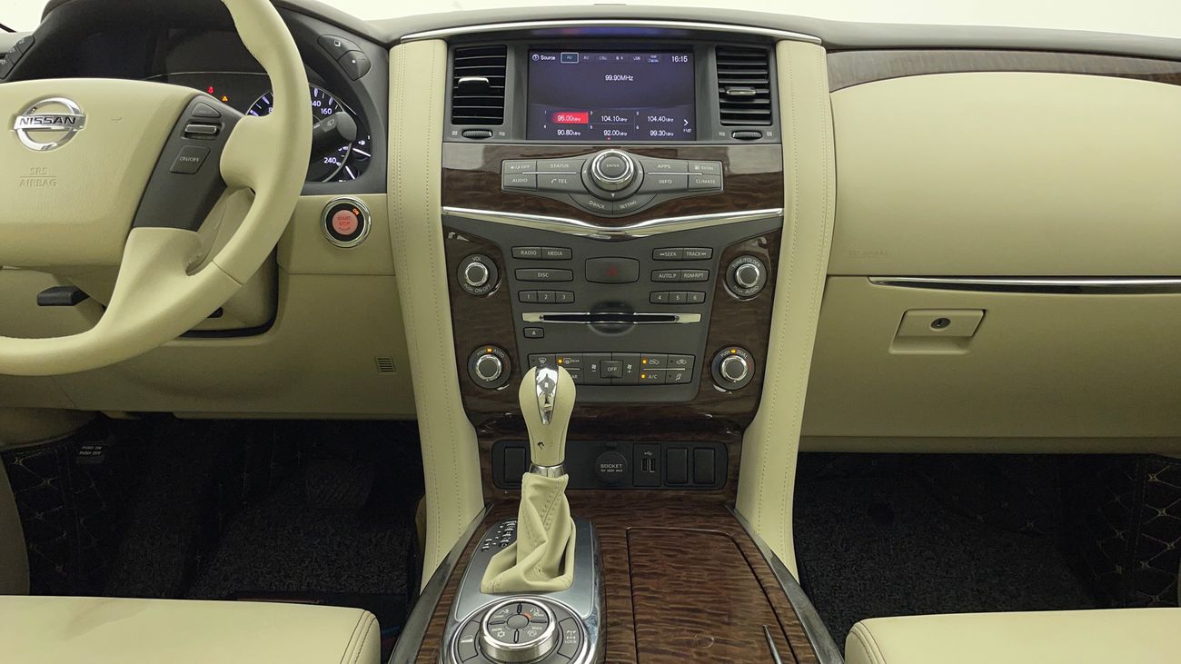 نيسان باترول SE T2 4 | بدون دفعة مقدمة | اختبار القيادة في المنزل