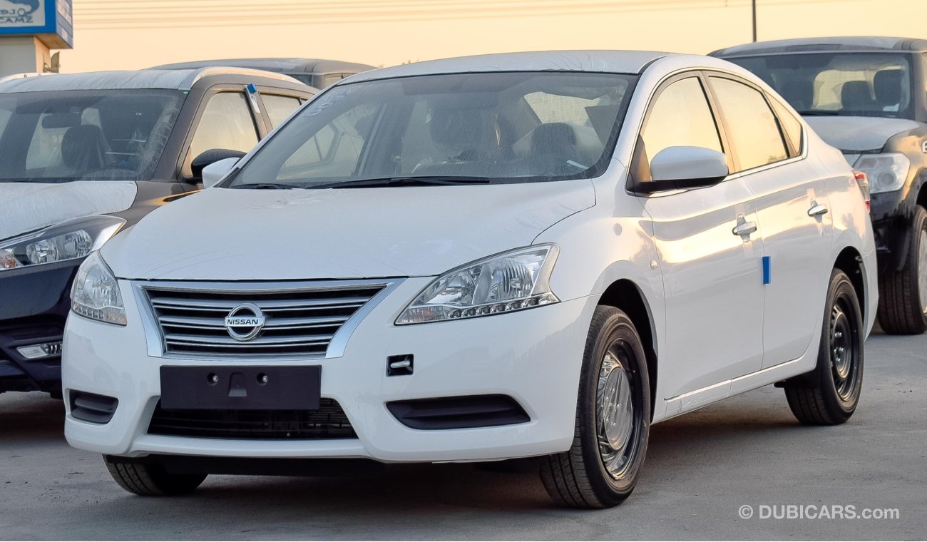 Nissan Sentra 1.6 S 3 Years local dealer warranty VAT inclusive