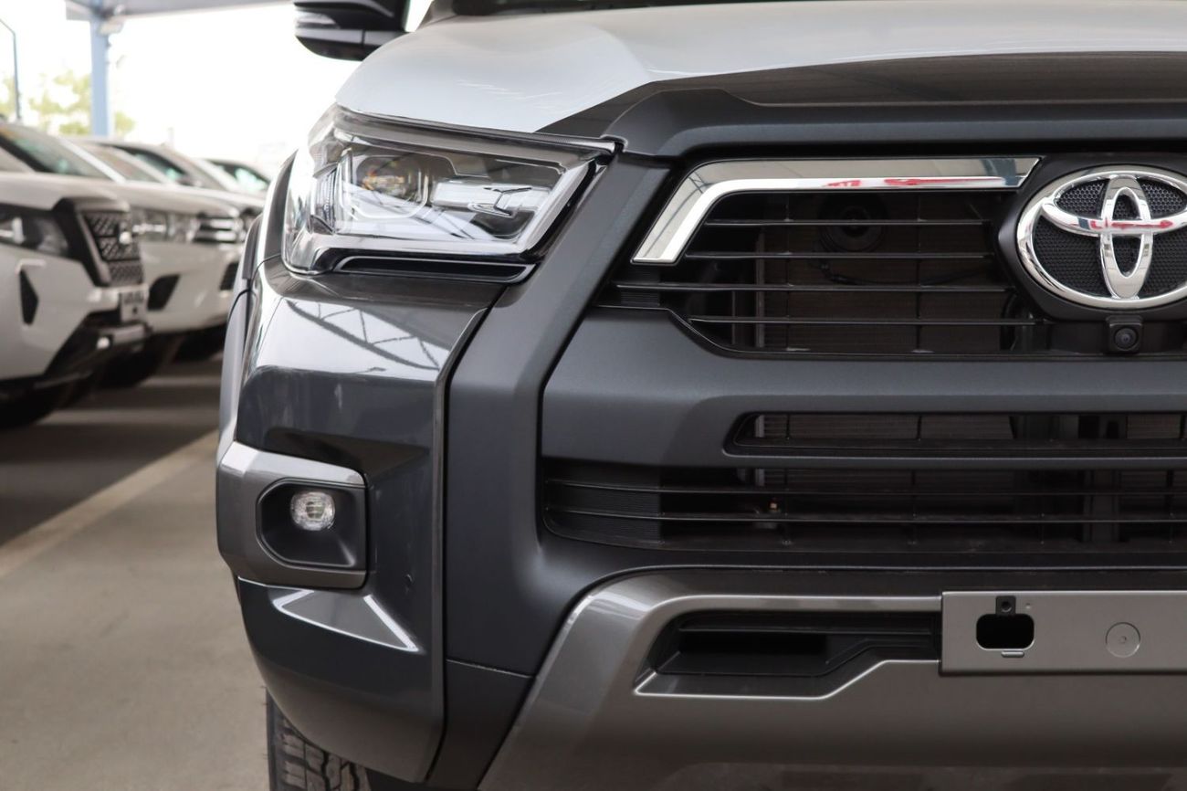 Toyota Hilux 2025 TOYOTA HILUX ADVENTURE 4.0 V6 **EXPORT ONLY**التصدير فقط خارج الخليج***