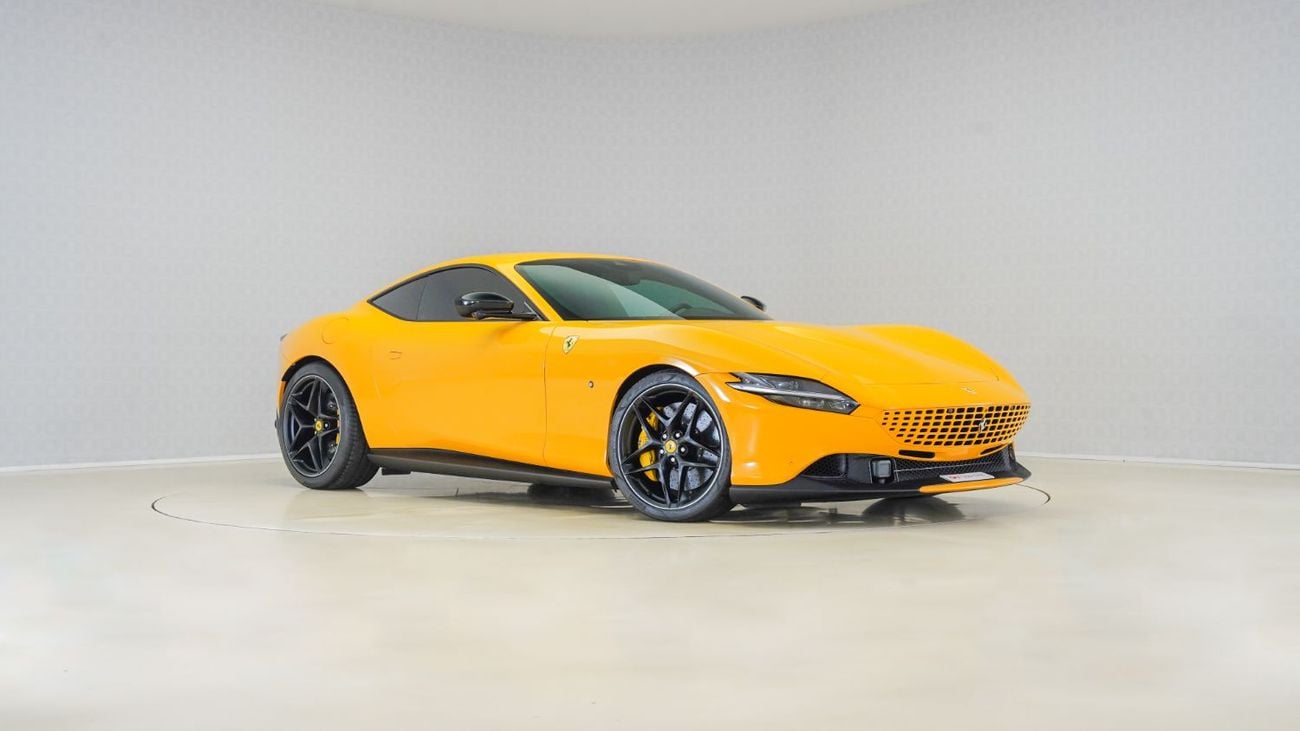 Ferrari Roma Roma Coupe | AED 15,490 PM | Service September 2031 |