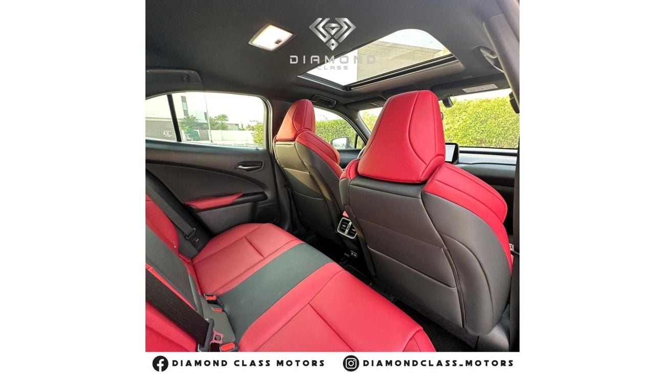 Lexus UX200 Lexus UX200 *F* Sport  Full Option  2023 GCC   Under Warranty