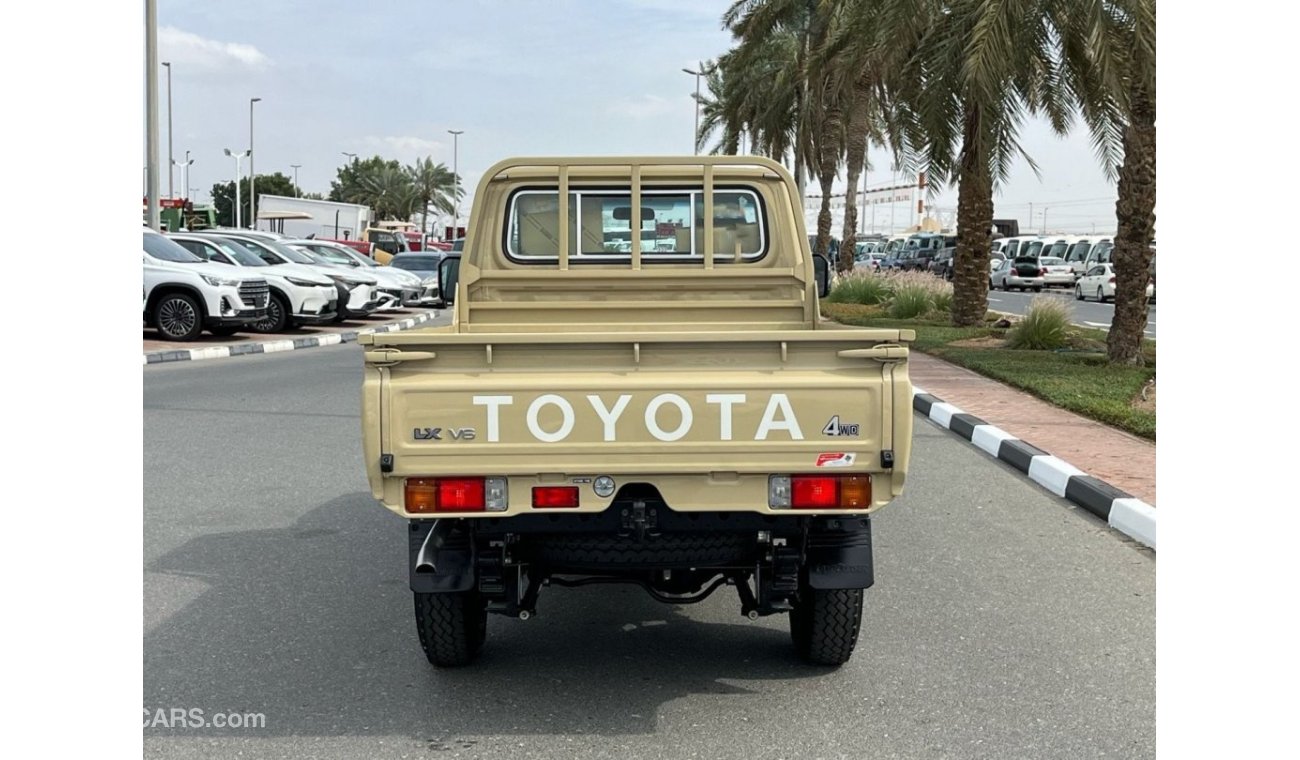 Toyota Land Cruiser Pick Up 4.0L BEIGE WINCH DIFFLOCK