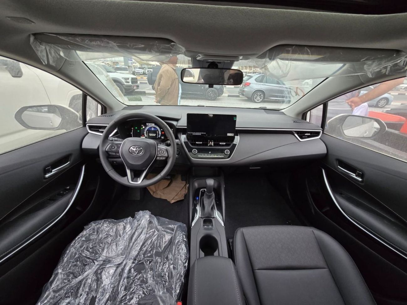 Toyota Corolla GLI 1.8L TOYOTA COROLLA 2024 HYBRID ENGINE 1.8L ZERO KILOMETER available in REBOU NAJD USED CARS TR 