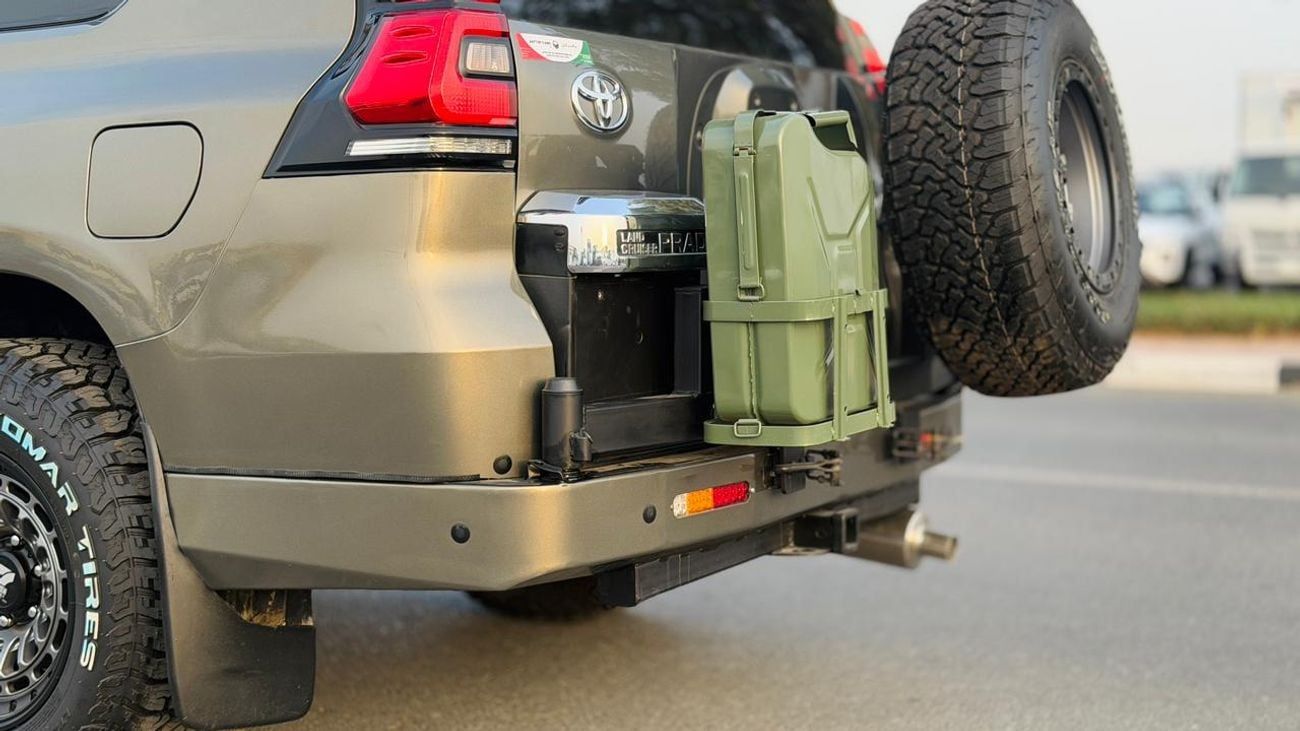 Toyota Prado OFF ROAD MODIFIED | MANUAL TRANSMISSION | AWNING CAMPING TENT | PUSH START | 2.8L DIESEL | RHD