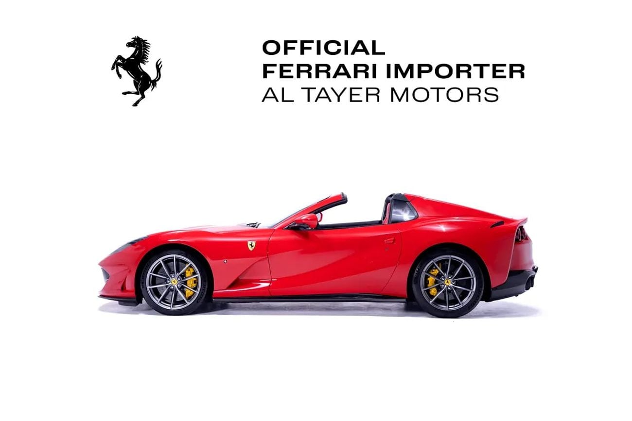 فيراري 812 GTS GTS