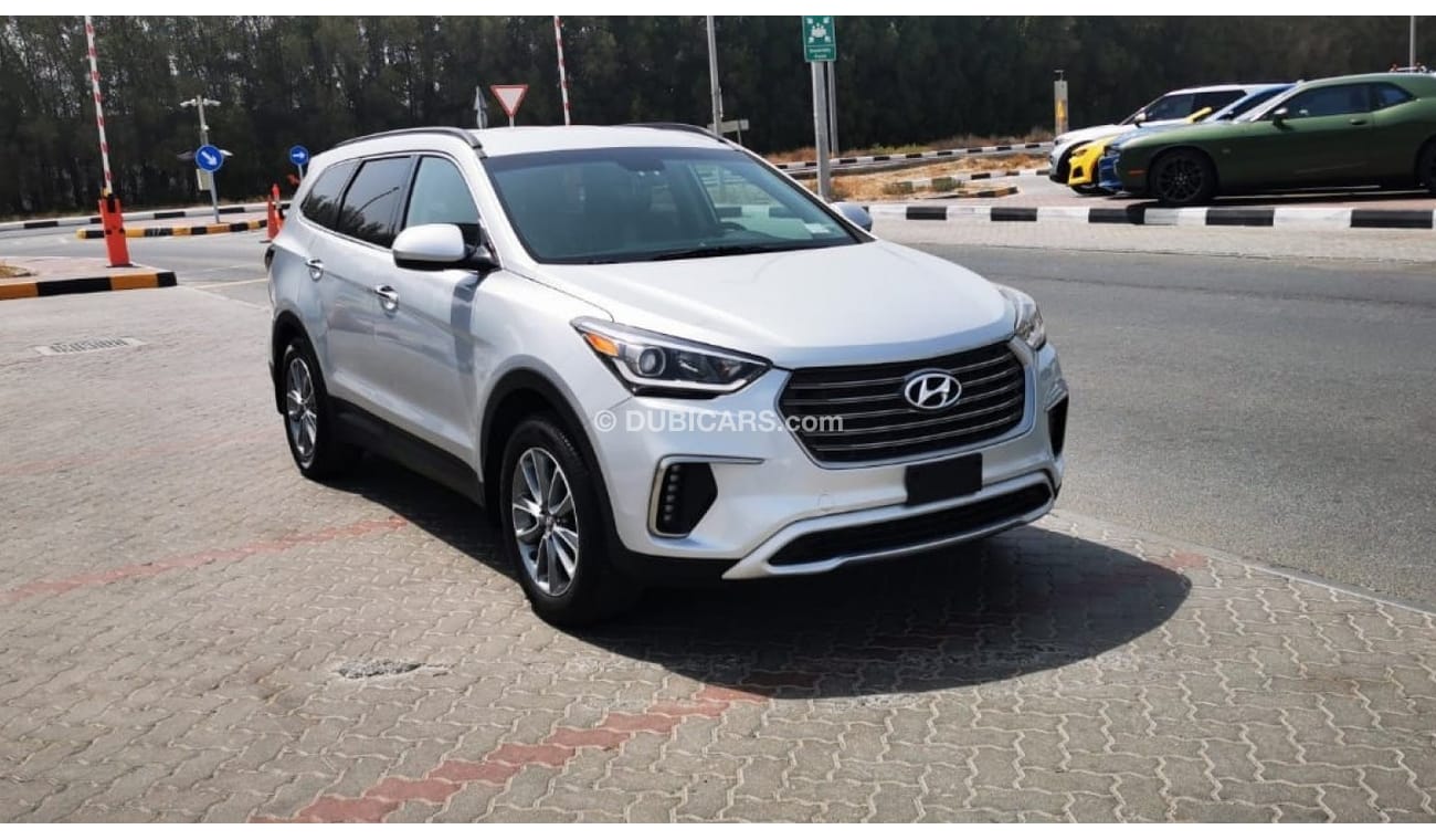 هيونداي جراند سانتا في Limited Edition