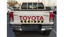 Toyota Hilux 2.7L Petrol, M/T, 4WD, CD Player, Rear A/C, Power Windows (LOT # 3582)