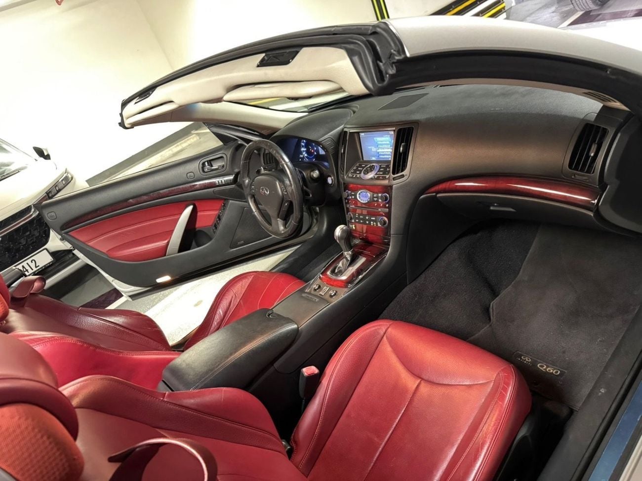 Infiniti Q60 Luxury Sport 3.7L Convertible