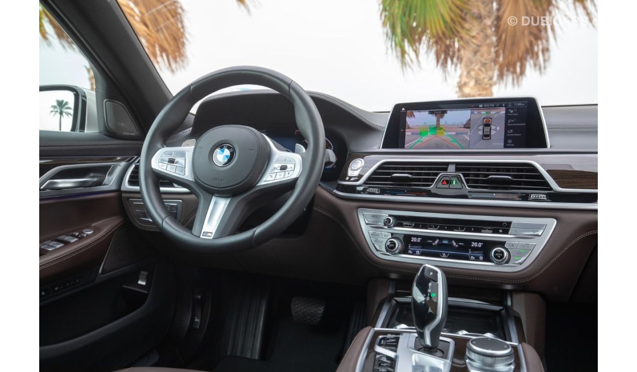 BMW 730Li BMW 730 Li V4 GCC Full Option, Under Warranty, Contract Service