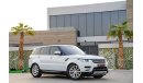 Land Rover Range Rover Sport | 3,114 P.M | 0% Downpayment | Immaculate Condition