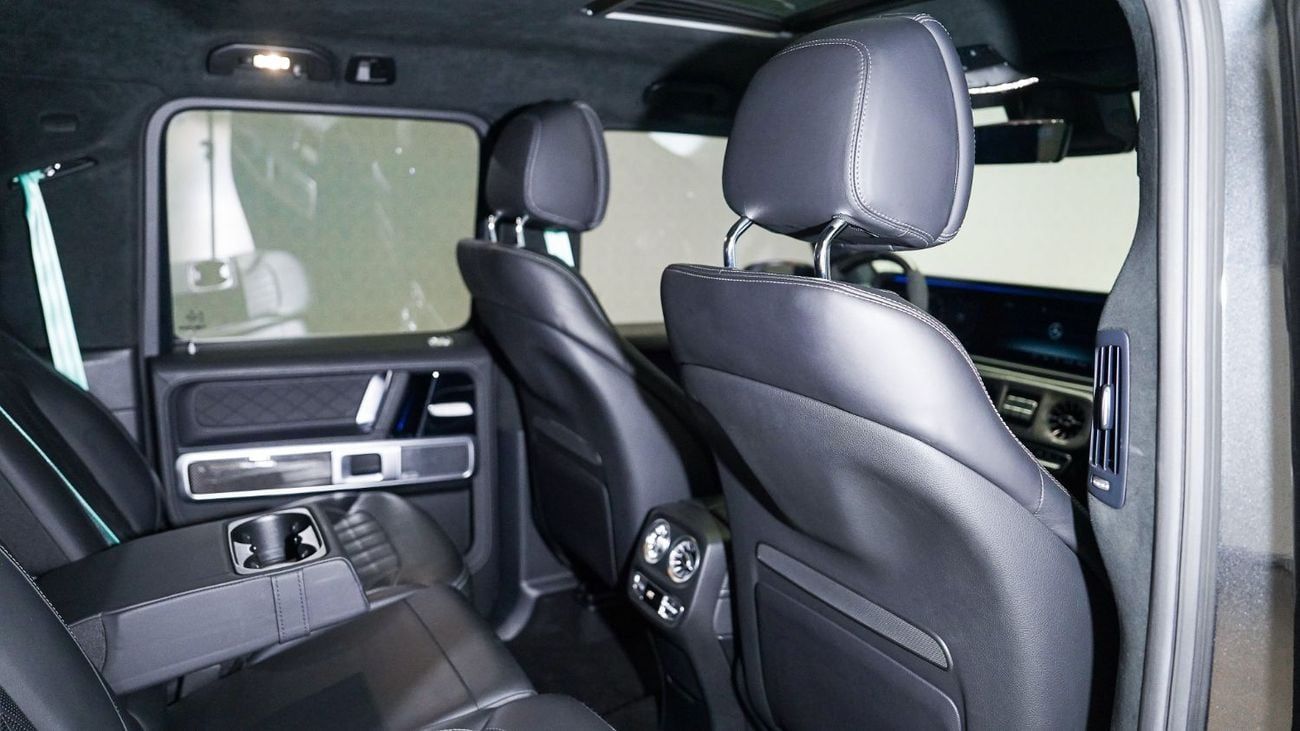 Mercedes-Benz G 63 AMG Std 4.0L | AED 9,607 PM | Warranty October 2026 |