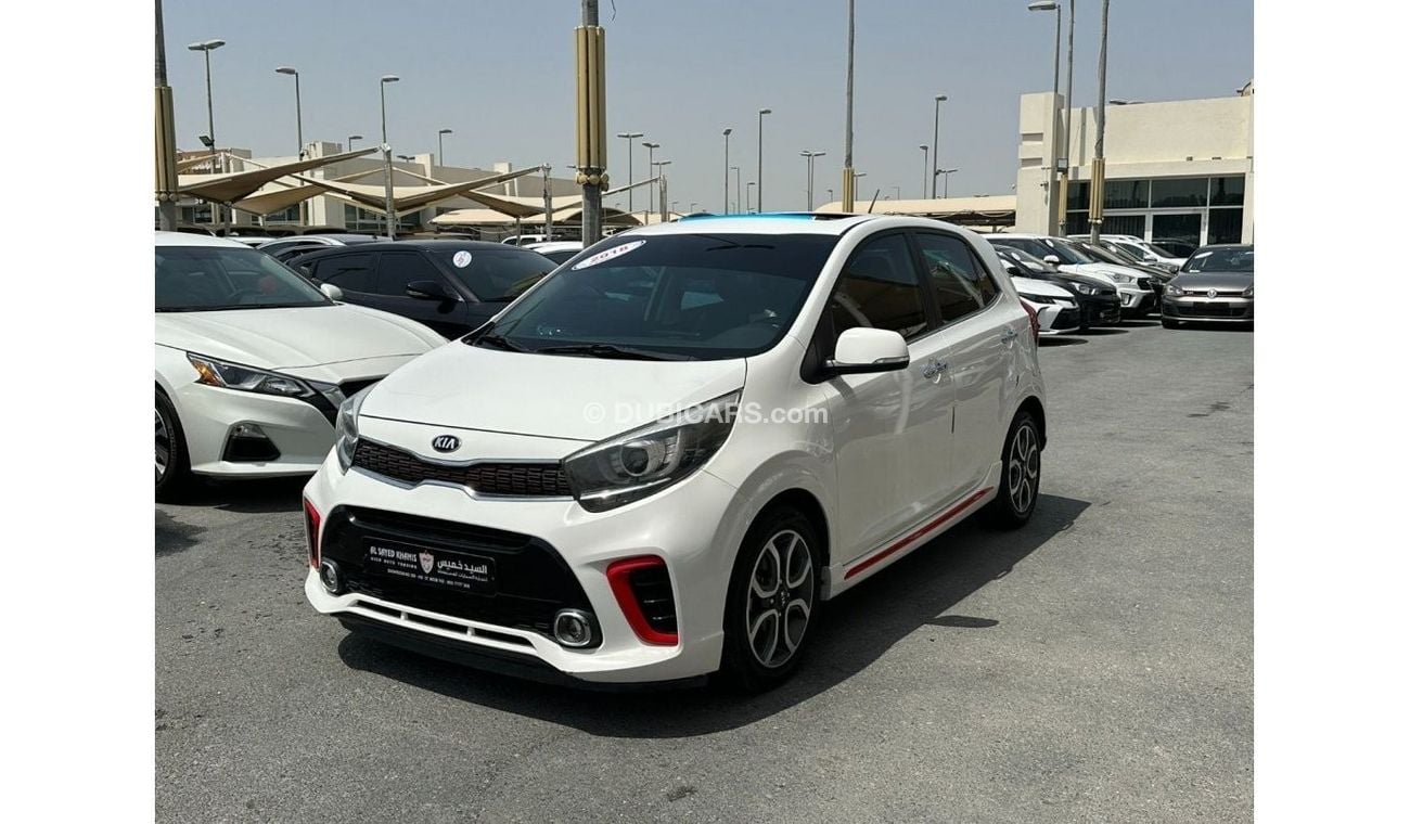 Kia Picanto KIA PICANTO - 2018 - GT FULL OPTION - ACCIDENTS FREE - GCC - PERFECT CONDITION INSIDE OUT