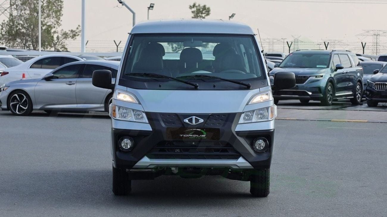 CMC D 260 ( Only For Export ) 2025 CMC D260 Window Van 2.4L RWD GCC BRAND NEW