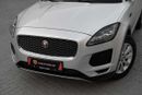جاكوار E Pace | 1,665 P.M  | 0% Downpayment | Pristine Condition!