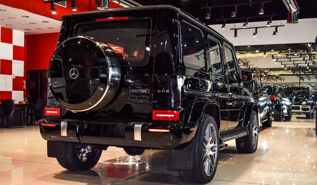 Mercedes-Benz G 63 AMG