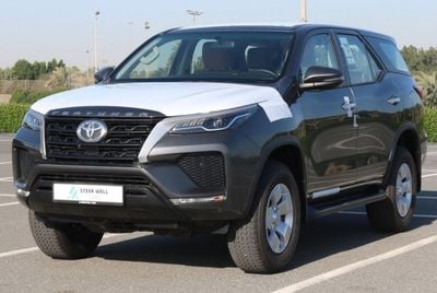 تويوتا فورتونر 2024 | FORTUNER SR 5 - 2.7L PETROL 4X4 , REAR A/C, CLIMATE CONTROL WITH GCC SPECS EXPORT
