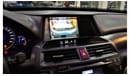 Honda Crosstour EXCELLENT DEAL for our Honda CrossTour 4WD TOURING 2013 Model!! in Blue Color! GCC Specs