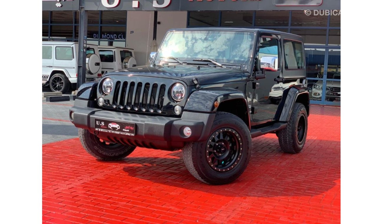 Jeep Wrangler SPORT 2017 GCC IN MINT CONDITION