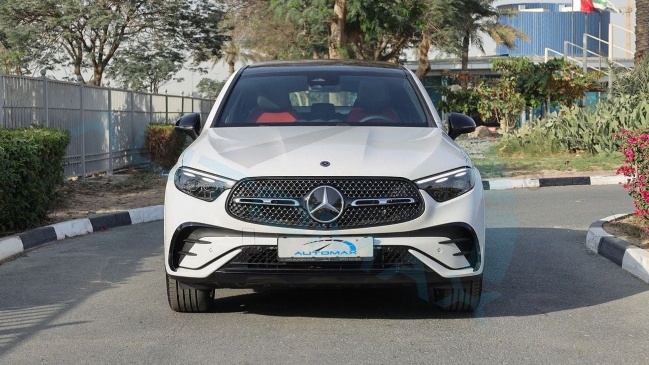 مرسيدس بنز GLC 200 4MATIC Coupe AMG EQ Boost GCC 2026 With 2 Years Unlimited Mileage Warranty @Official Dealer