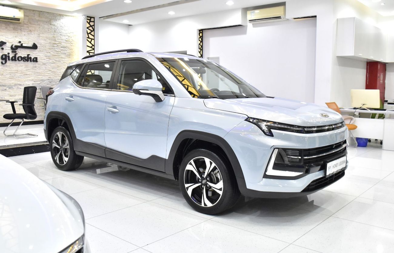 جاك JS4 EXCELLENT DEAL for our JAC JS4 1.5T ( 2023 Model ) in Blue Color GCC Specs