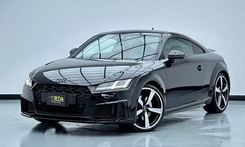 Audi TTS 2022 Audi TT S Quattro, 1 Year Unlimited KM Warranty, Full Service History