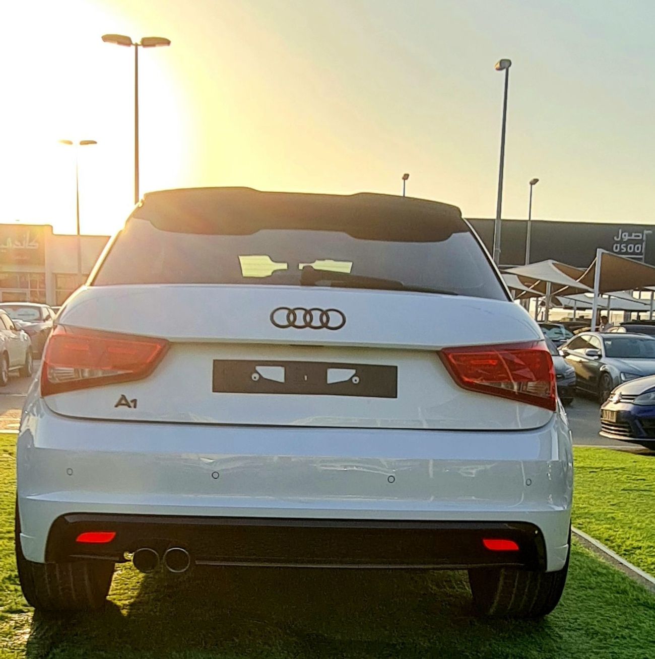 Audi A1 2013 Audi A1 S-Line (8X), 3dr Hatchback, 1.4L 4cyl Petrol, Automatic, Front Wheel Driv