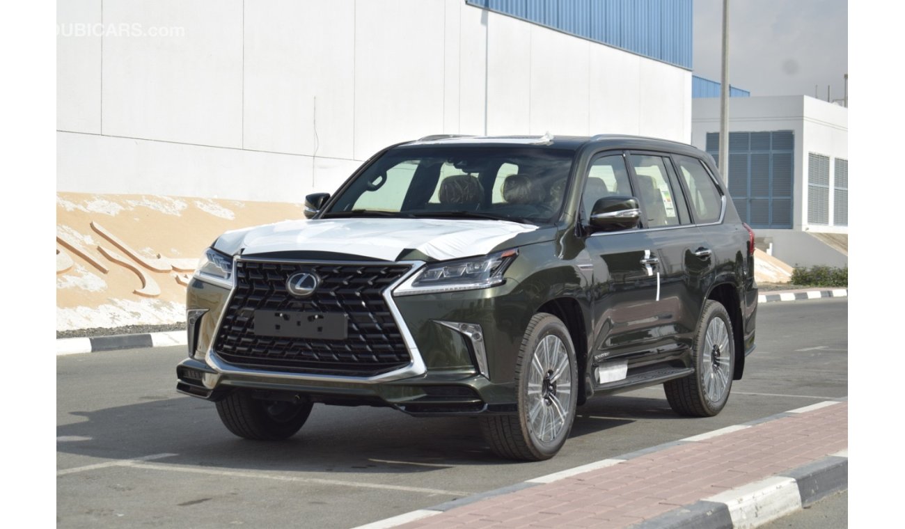 Lexus LX570 SuperSport 2021 ( Warranty & Services )