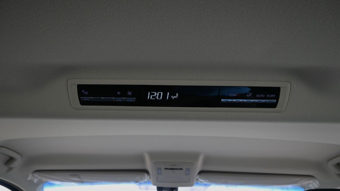 تويوتا جرافينا Toyota Granvia 2025 3.5L Petrol RWD 9 Seats Transmission Automatic  Black Outside Black Inside