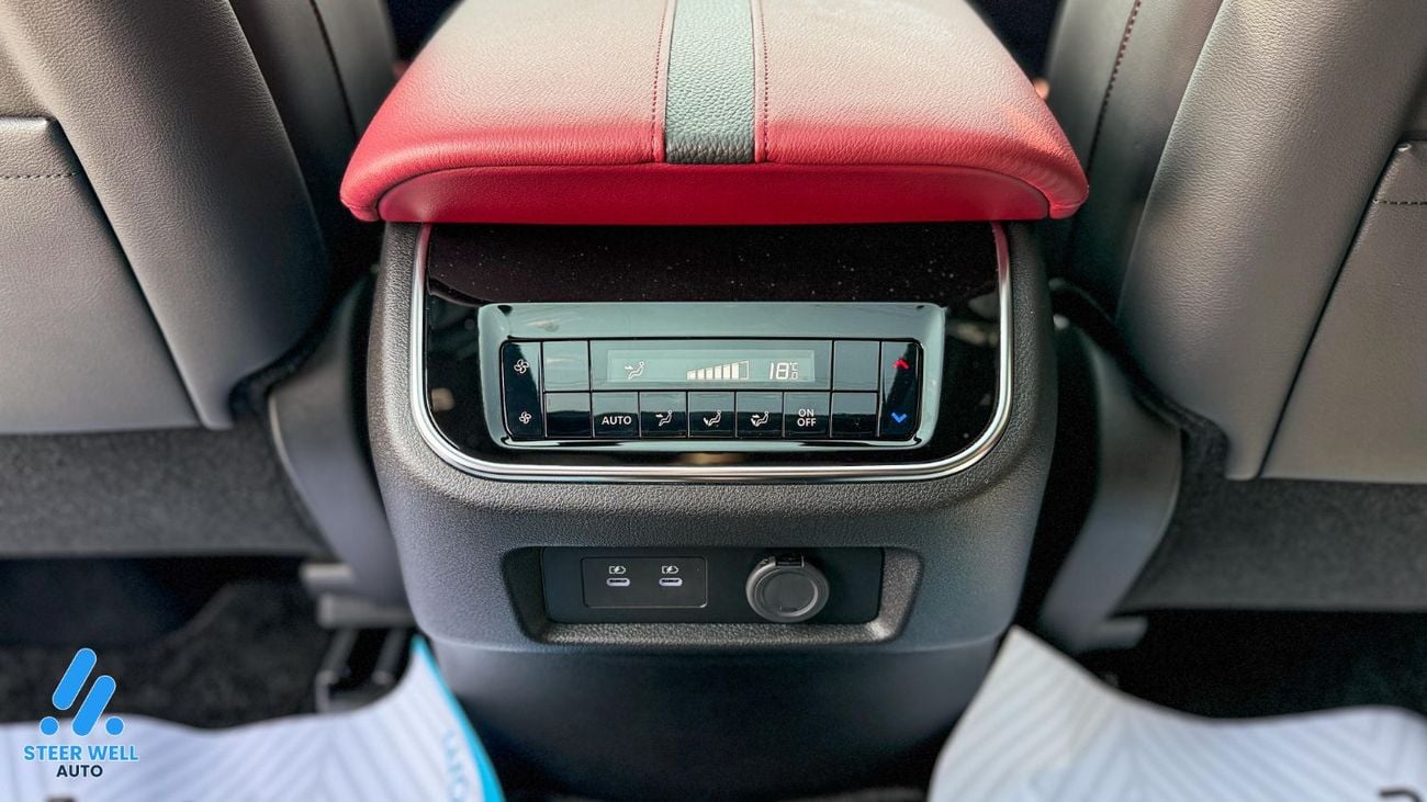 Nissan Patrol LE Titanium 3.5L LE Platinum 3.5 | White/Burgundy | Full Warranty | Luxury SUV