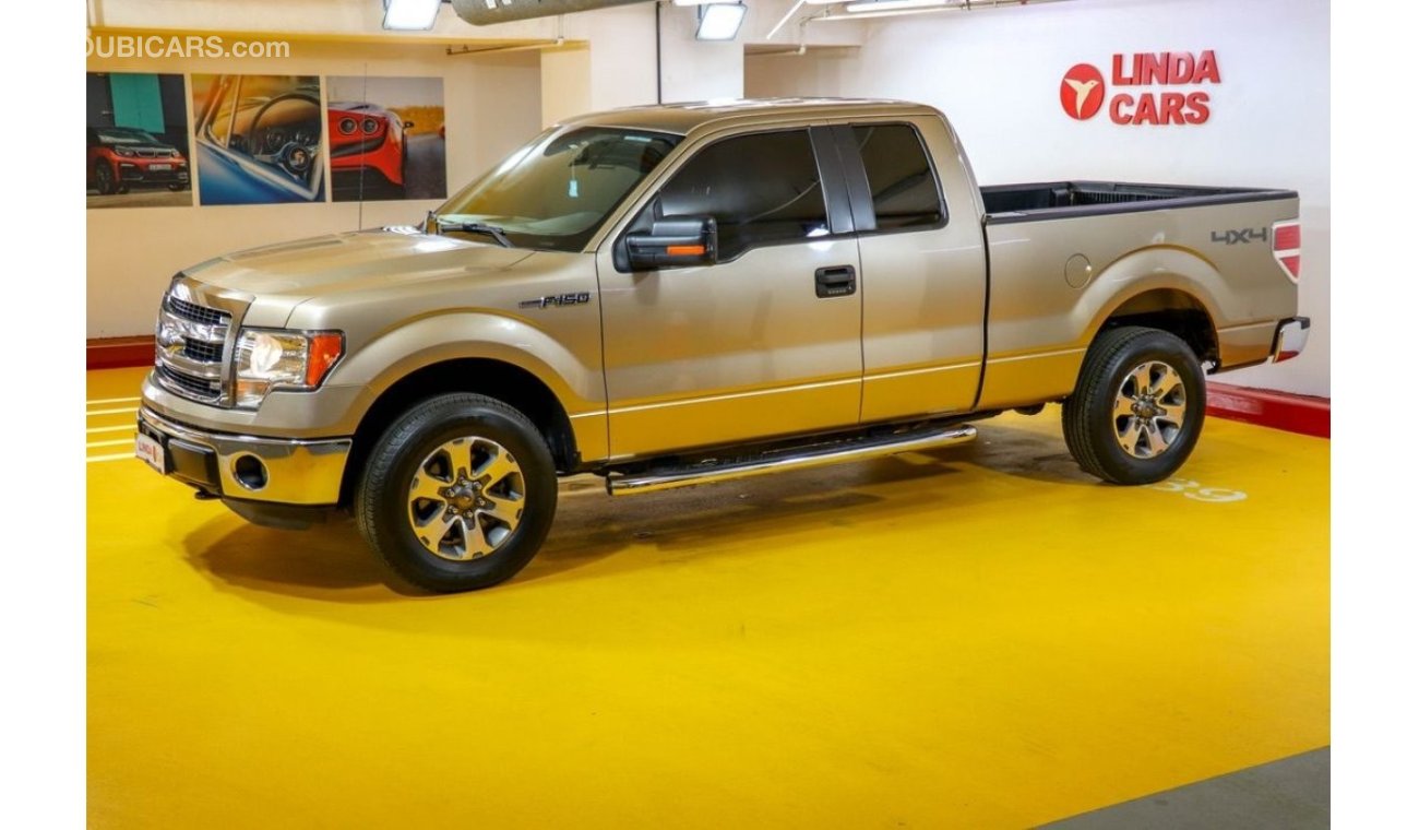 فورد F 150 RESERVED ||| Ford F-150 XLT 2014 GCC under Warranty with Flexible Down-Payment.