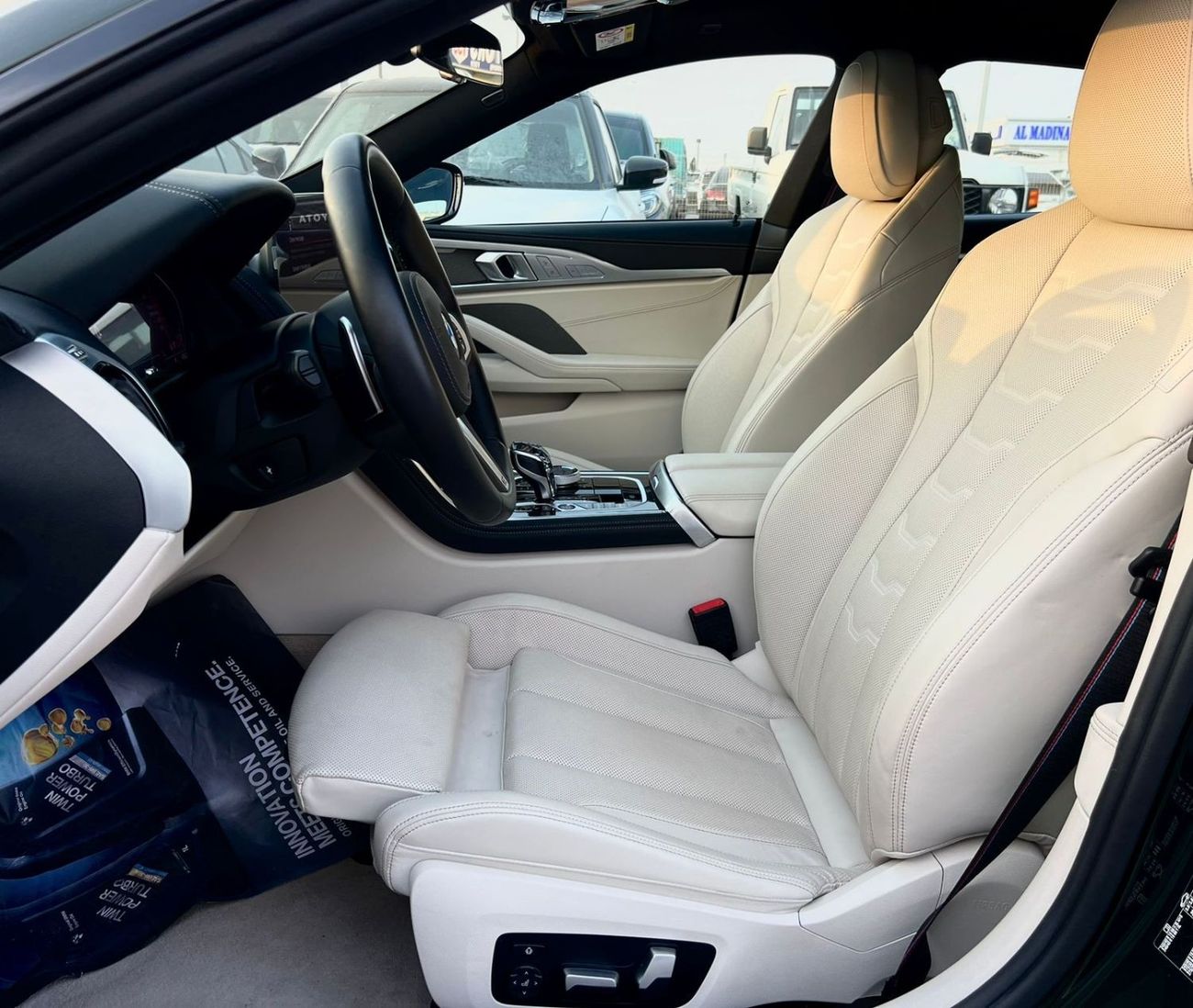 بي أم دبليو 840i BMW 840 M KIT 2024 GCC FULL