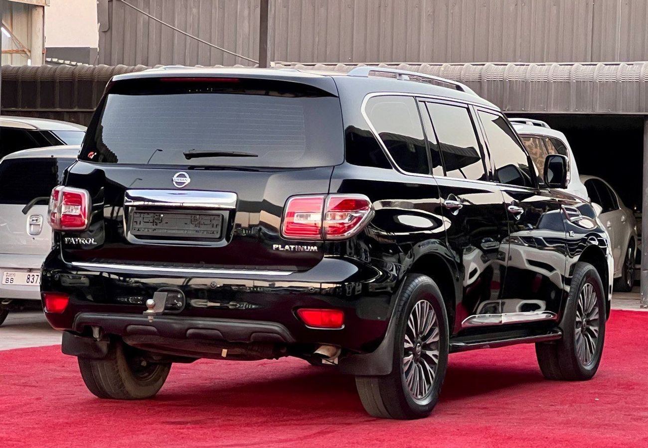 نيسان باترول SE بلاتينوم