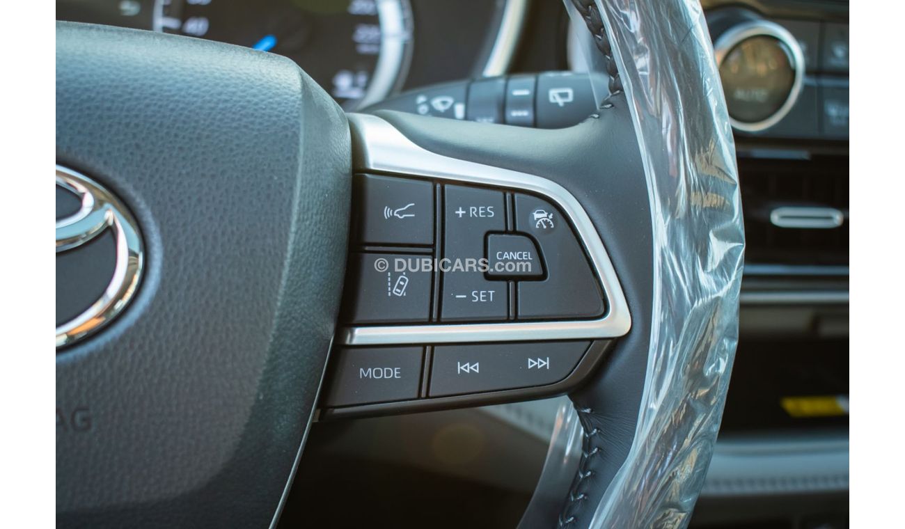 New TOYOTA HIGHLANDER AUTO TRANSMISSION WITH SUN ROOF AVAILABLE FOR