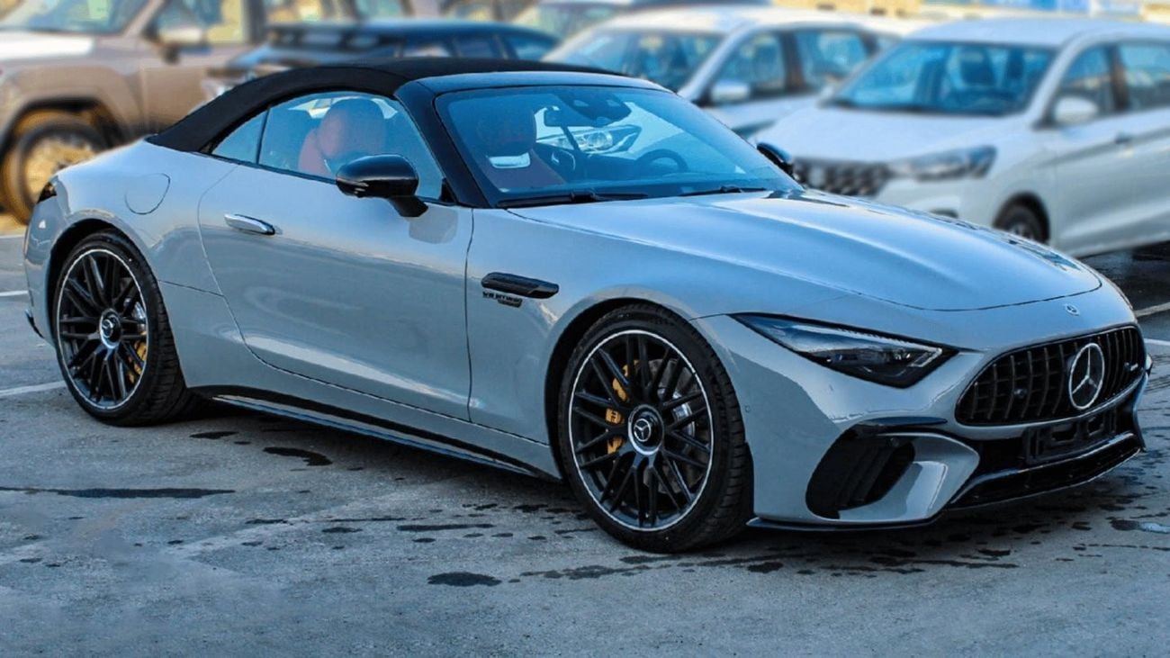 Mercedes-Benz SL 63 AMG MERCEDES-BENZ SL63 4.0L TWIN TURBO S L63 4 M A T I C + AT (Export and Local)