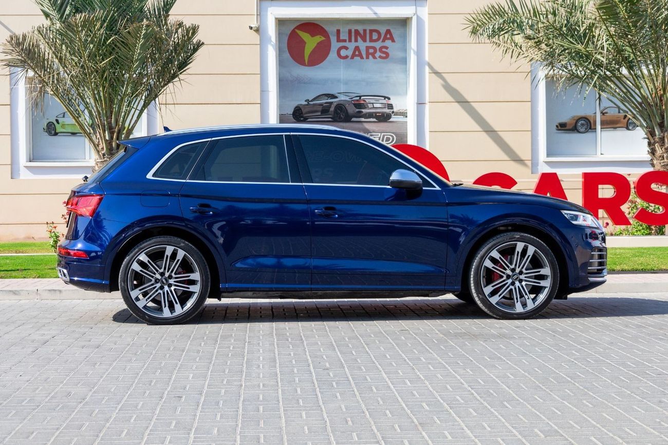 أودي SQ5 TFSI quattro 3.0L  Audi SQ5 TFSI Quattro 2020 GCC under Agency Warranty with Flexible Down-Payment.