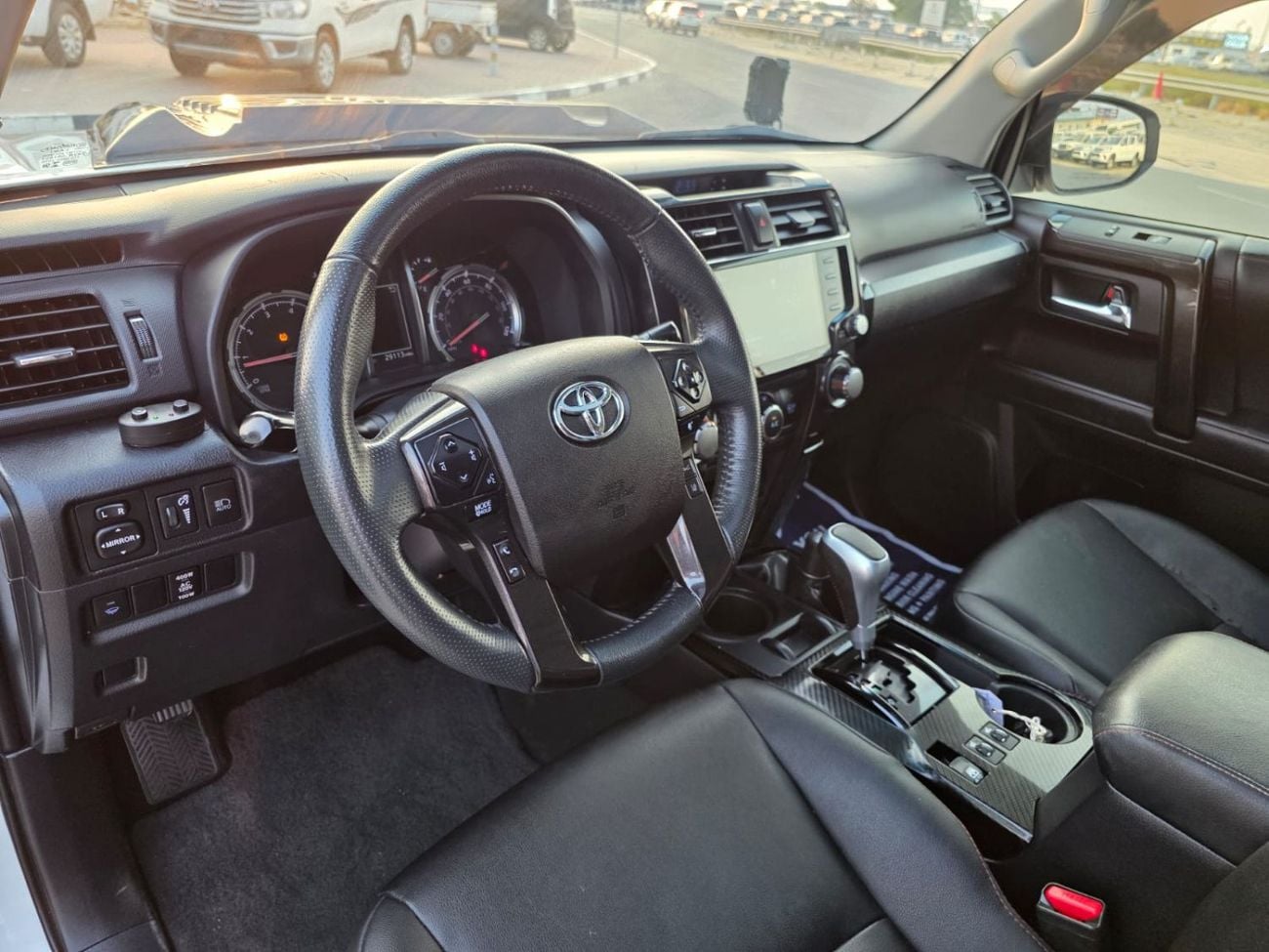 Toyota 4Runner LIMITED sunroof , 4x4 and Original leather and Push button