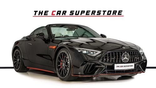 Mercedes-Benz SL 55 AMG Roadster 4Matic+ EMC Warranty & Service Contract Until August 2028