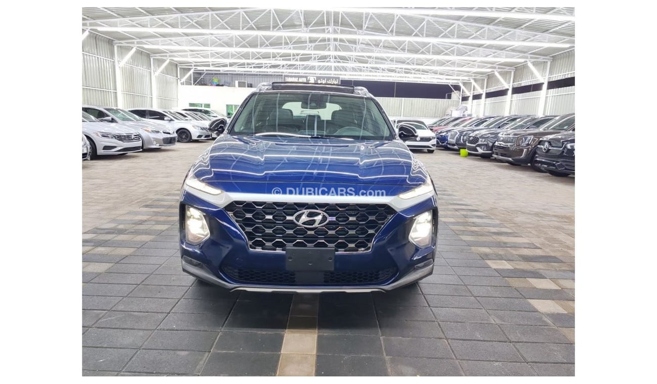 Hyundai Santa Fe GL Panorama