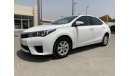 Toyota Corolla Toyota Corolla  model 2015 Gcc very celen car price 30,000 km