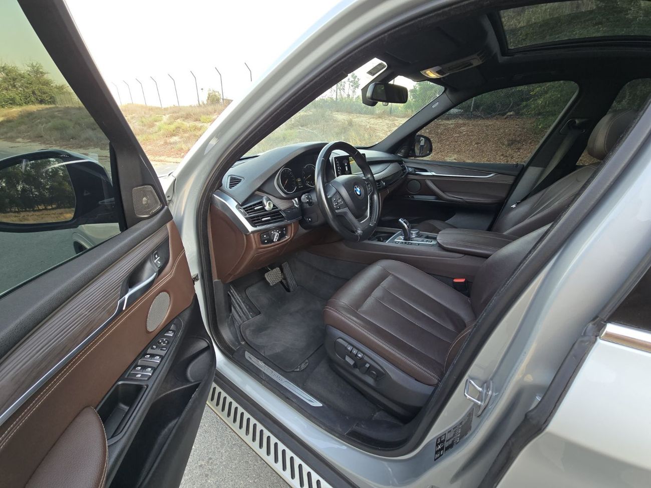 BMW X5 35i Exclusive 3.0L (5 Seater) BMW X5 2017 GCC V6 ORGINAL PAINT // FULL OPITION // PERFECT CONDITION