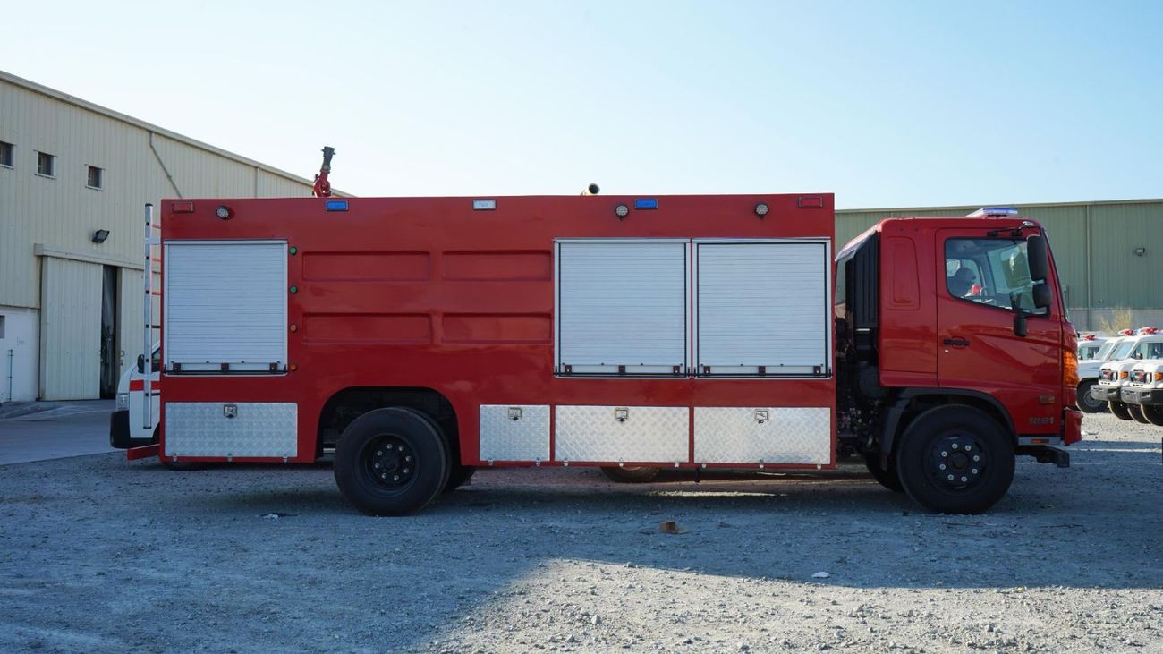 Hino 500 Hino- 1221 Fire and Rescue Truck