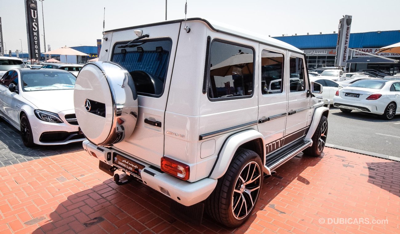 Mercedes-Benz G 55 With G63 Bodykit