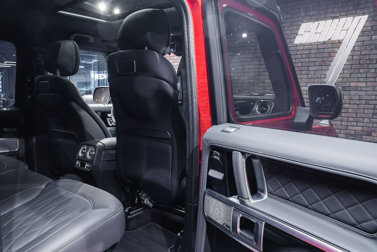 مرسيدس بنز G 63 AMG 4X4² Mercedes-Benz AMG G63 4x4² + Night II + Superior + TV