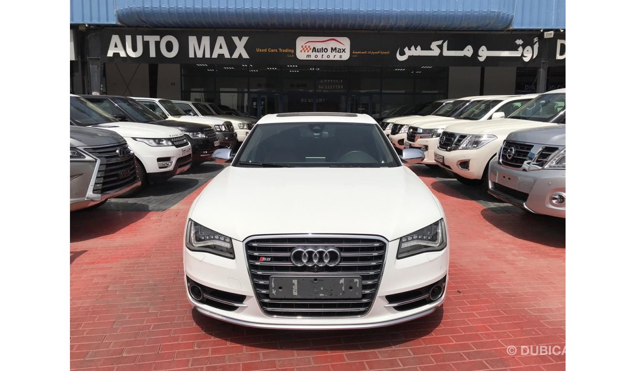 Audi S8 AUDI S8 2013 FULL OPTION