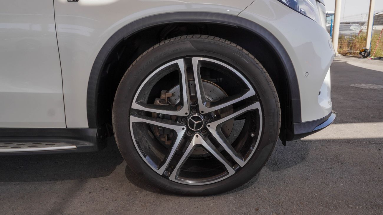 Mercedes-Benz GLE 43 AMG 4 Matic