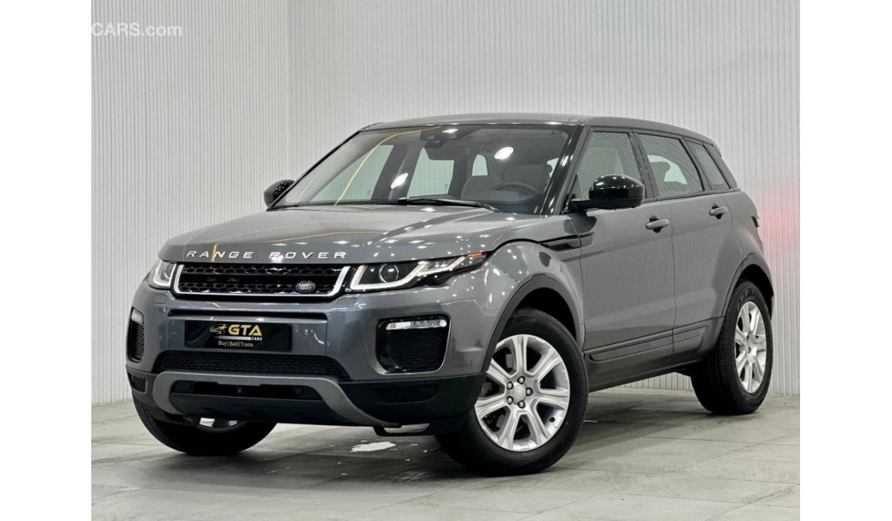 Land Rover Range Rover Evoque 2016 Range Rover Evoque SE Plus, Warranty, Full Range Rover Service History, Low Kms, GCC