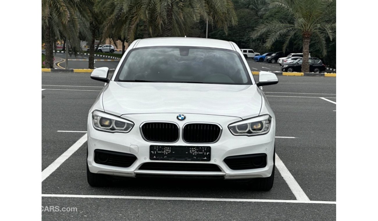 BMW 120i MODEL 2019 GCC CAR PERFECT CONDITION INSIDE AND OUTSIDE